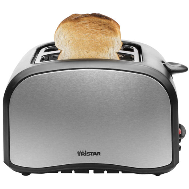 Broodrooster Tristar BR-1022 met 6 standen zwart