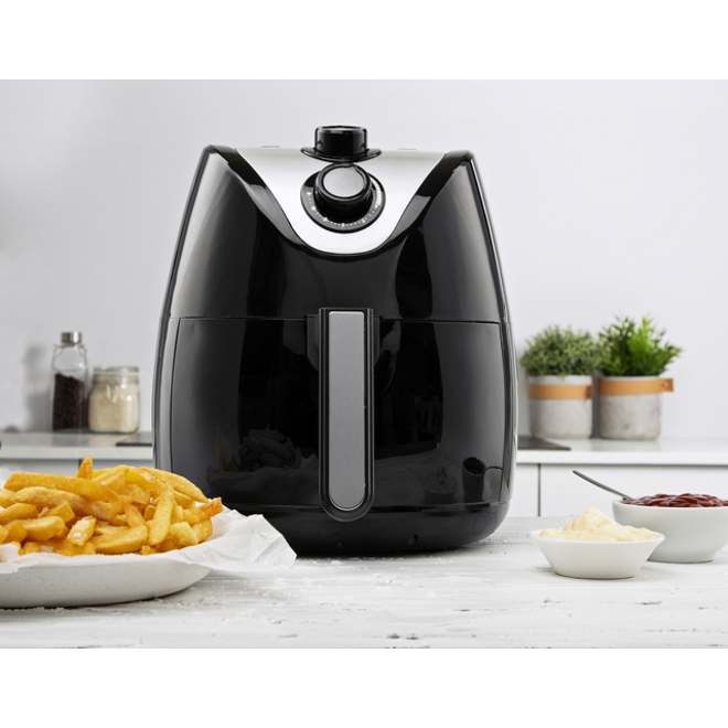 Airfryer Tristar FR-6994 4,5L 1500W zwart