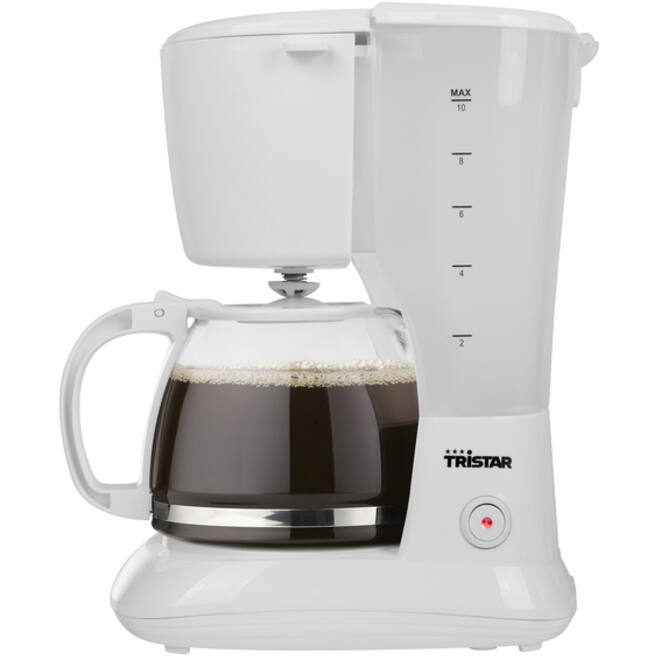 Koffiezetter Tristar CM-1252 1,25L 750W wit
