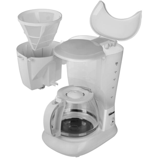 Koffiezetter Tristar CM-1252 1,25L 750W wit