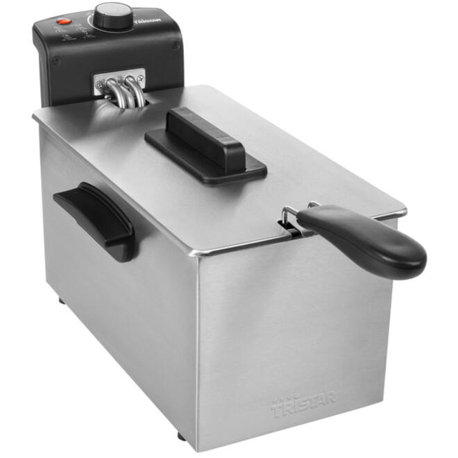 Friteuse Tristar FR-6946 3L 2000W RVS