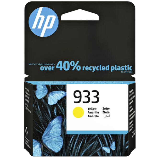 Inktcartridge HP CN060AE 933 geel
