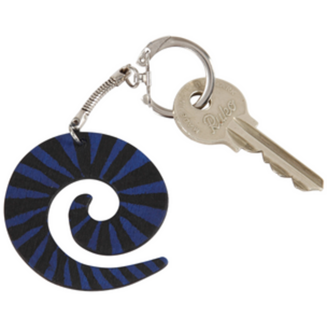 Sleutelhanger Creativ Company 23mm 25 stuks zilver
