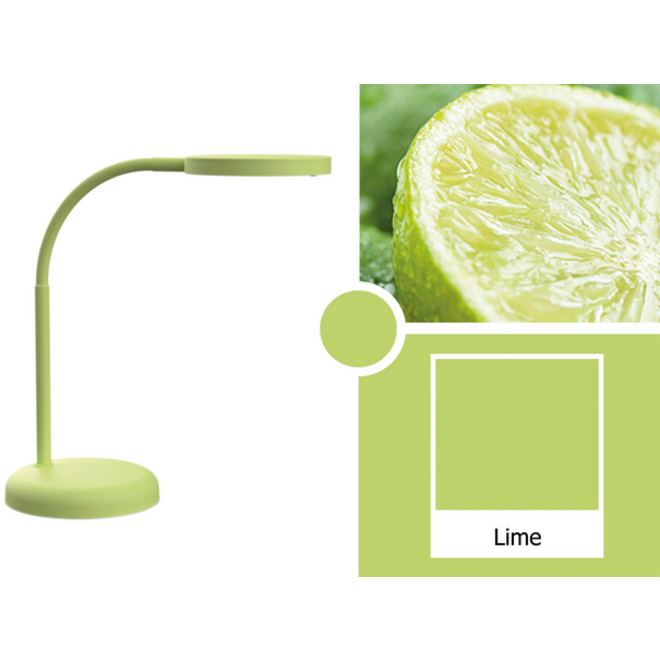 Bureaulamp MAUL Joy LED zacht groen