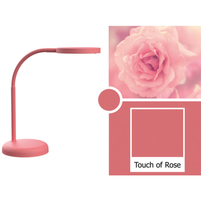 Bureaulamp MAUL Joy LED oud rose