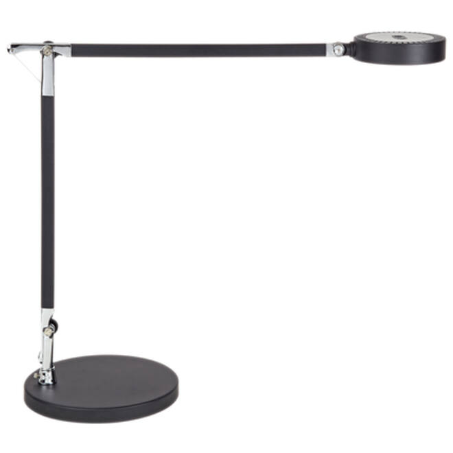 Bureaulamp MAUL Grace LED voet dimbaar colour vario zwart