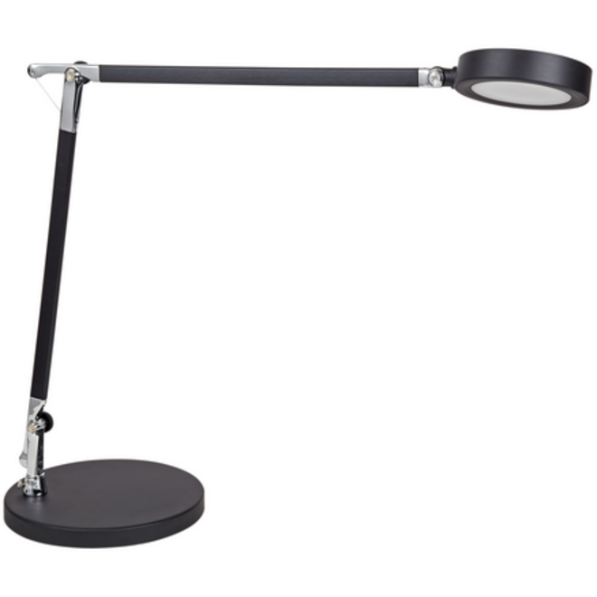 Bureaulamp MAUL Grace LED voet dimbaar colour vario zwart