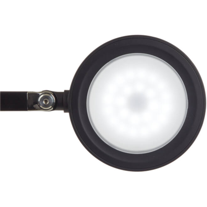 Bureaulamp MAUL Grace LED voet dimbaar colour vario zwart