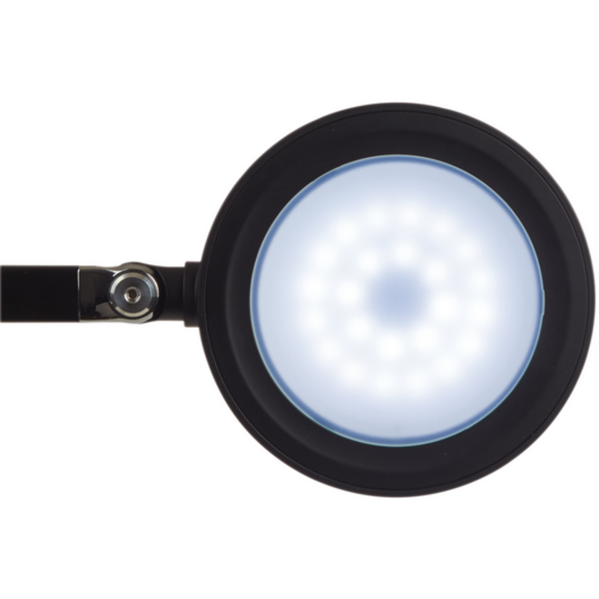 Bureaulamp MAUL Grace LED voet dimbaar colour vario zwart