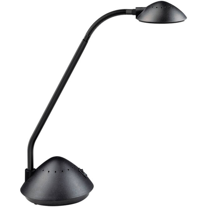 Bureaulamp MAUL Arc LED zwart