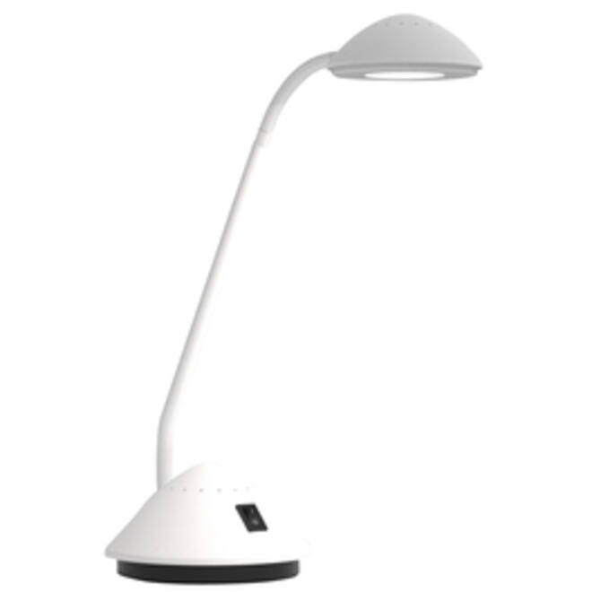 Bureaulamp MAUL Arc LED wit