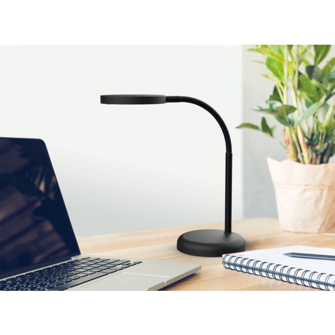 Bureaulamp MAUL Joy LED zwart