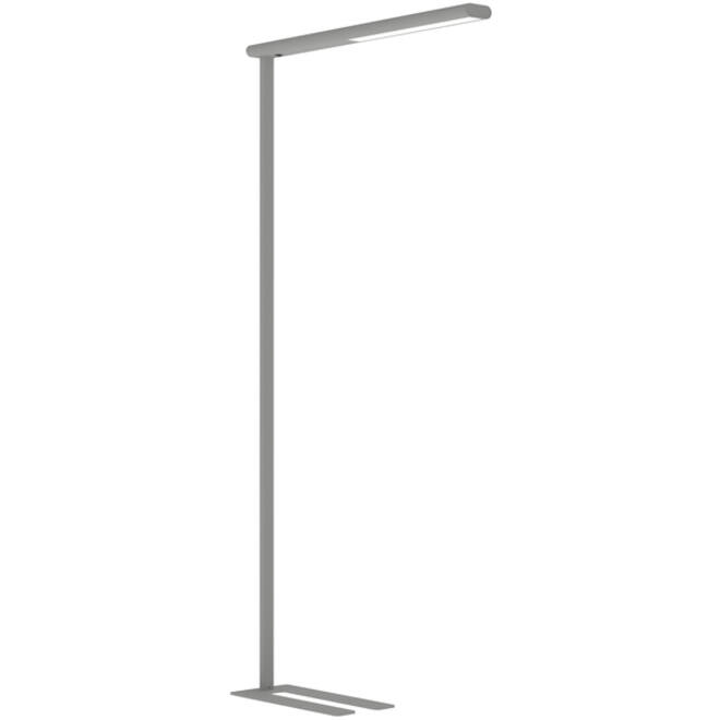 Vloerlamp MAUL Jet LED hoog 195cm aluminium
