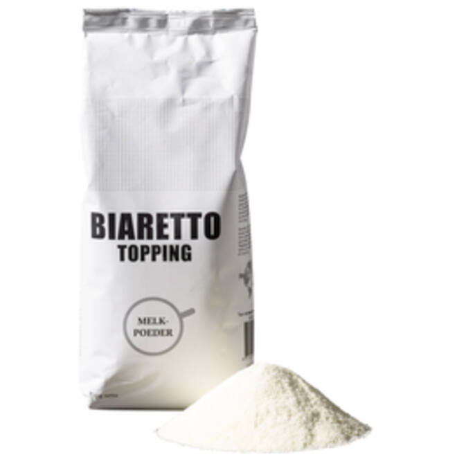 Melkpoeder Biaretto topping 750gram