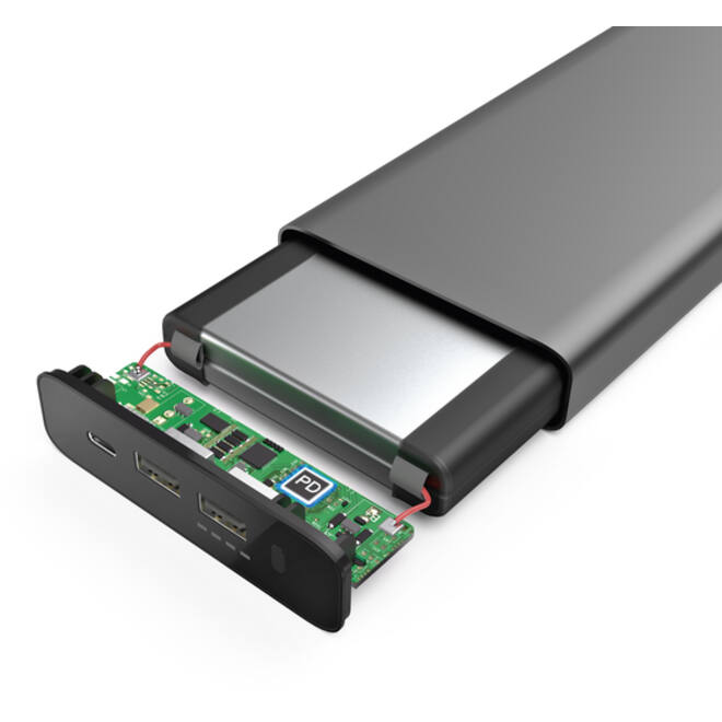 Powerbank Hama USB-C 26.800 mAh 5-20V/60W zwart