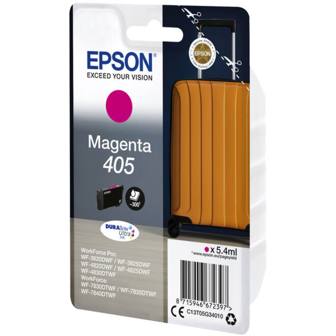 Inktcartridge Epson 405 T05G34 rood