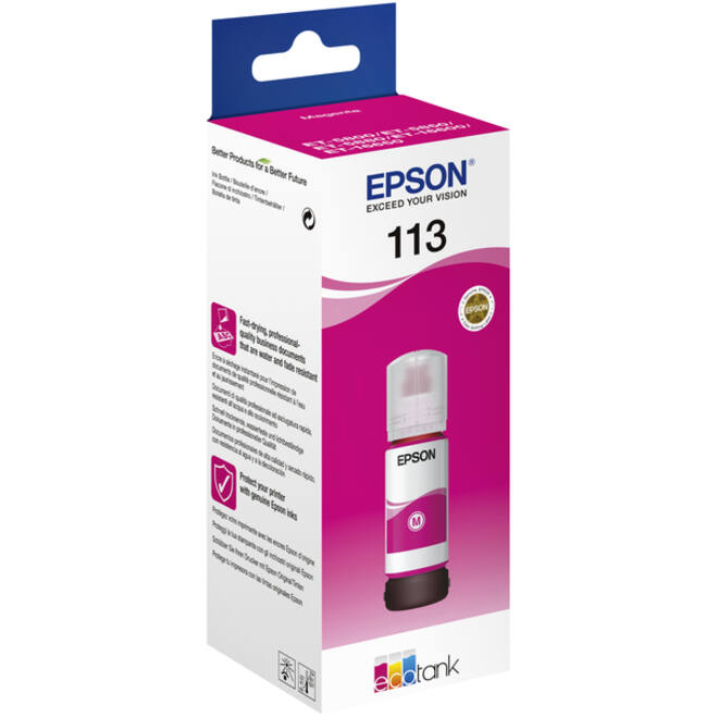 Navulinkt Epson 113 EcoTank rood