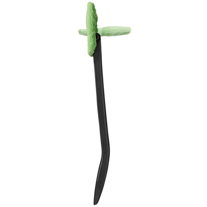 Ruitenpoetser ProPlus microvezel zwart/groen 34cm