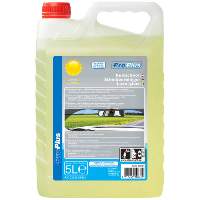 Ruitenvloeistof ProPlus zomer kant en klaar 5l