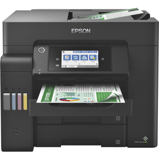 Multifunctional inktjet printer Epson Ecotank ET-5800