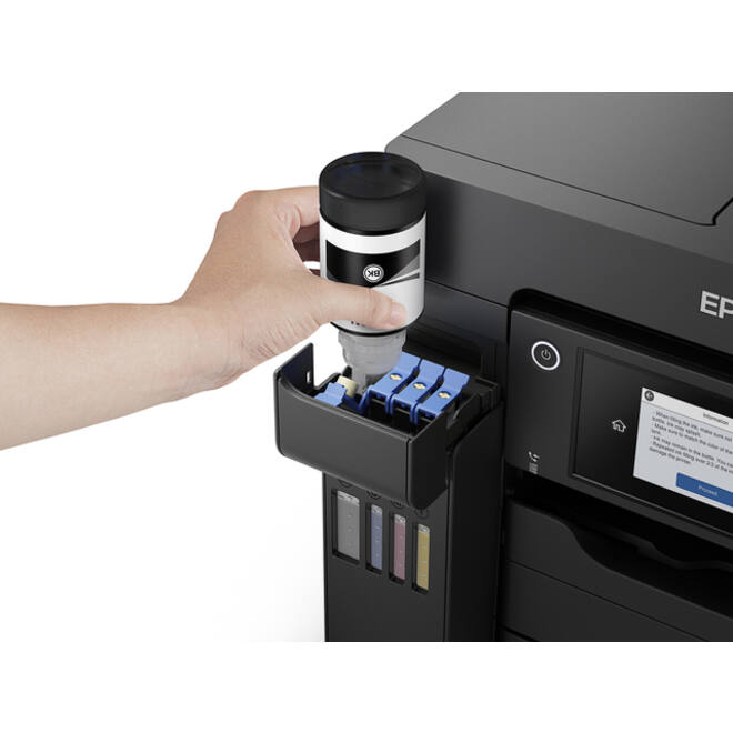 Multifunctional inktjet printer Epson Ecotank ET-5800