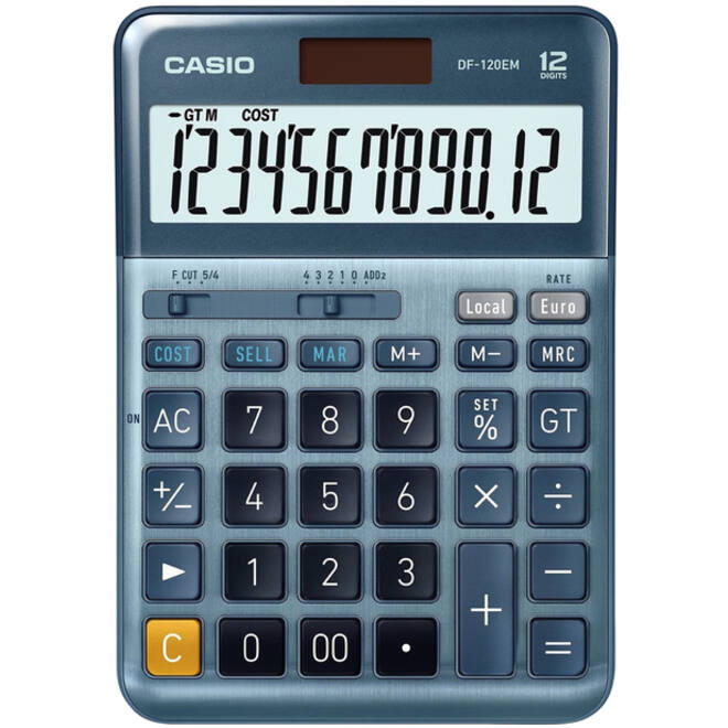 Rekenmachine Casio DF-120EM