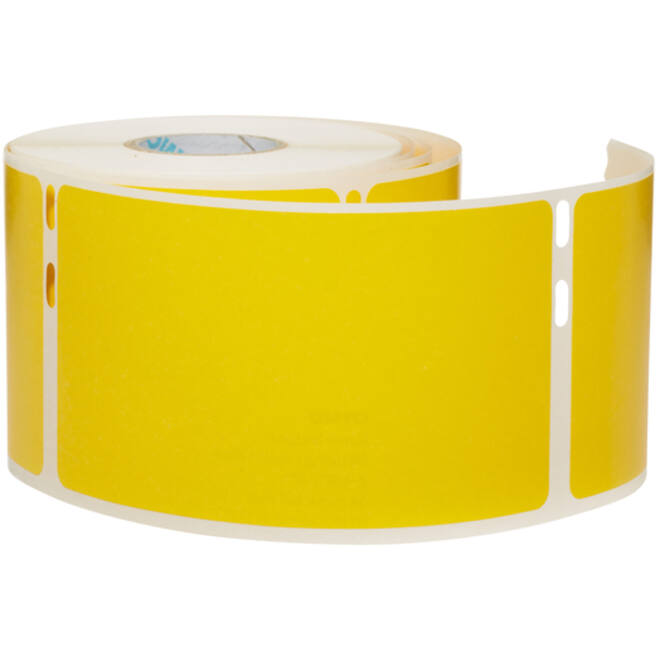 Etiket Dymo LabelWriter naamkaart 54x101mm 1 rol á 220 stuks geel
