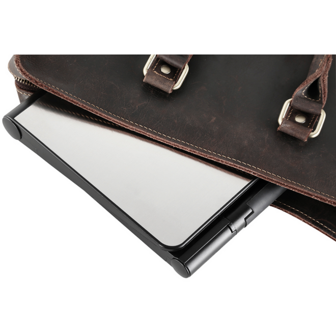 Laptopstandaard Neomounts NSLS200 opvouwbaar zwart- zilver
