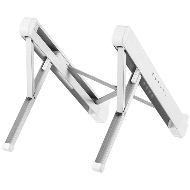 Laptopstandaard Neomounts NSLS010 opvouwbaar Zilver