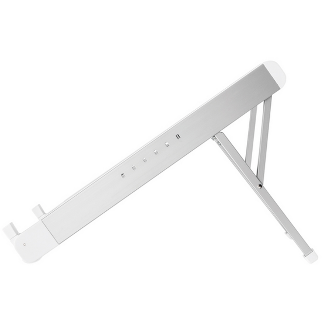 Laptopstandaard Neomounts NSLS010 opvouwbaar Zilver