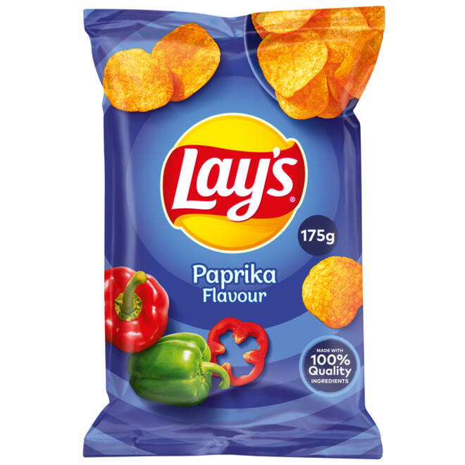 Chips Lay's paprika 175 gram