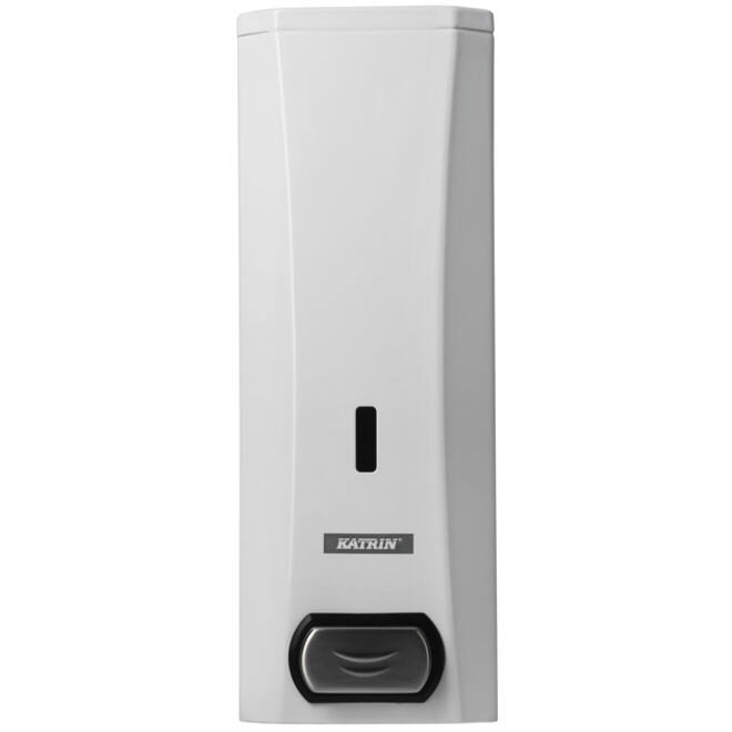 Dispenser Katrin 982517 zeepdispenser Metaal wit