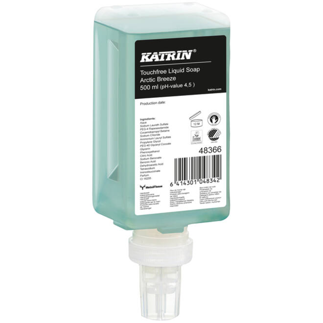 Handzeep Katrin Touchfree Arctic Breeze 500ml 48366