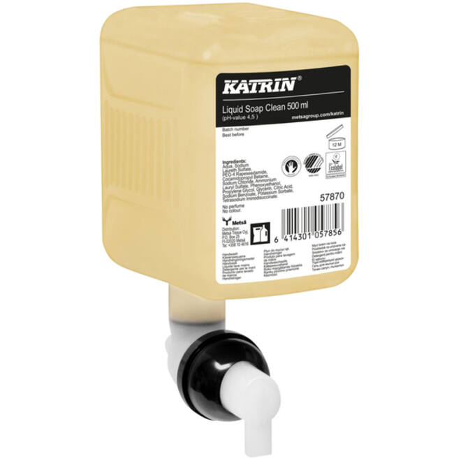 Handzeep Katrin Clean 500ml 57870