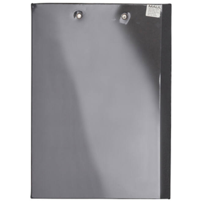 Klembord MAUL A4 staand + insteektas PVC zwart