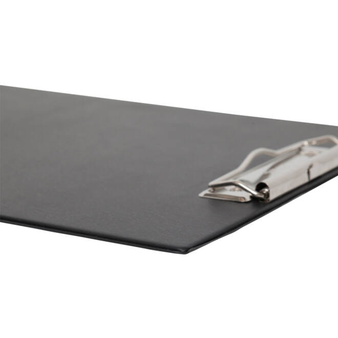Klembord MAUL A4 staand + insteektas PVC zwart