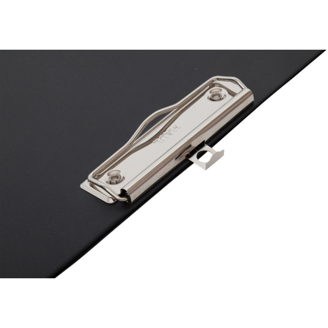 Klembord MAUL A4 staand + insteektas PVC zwart