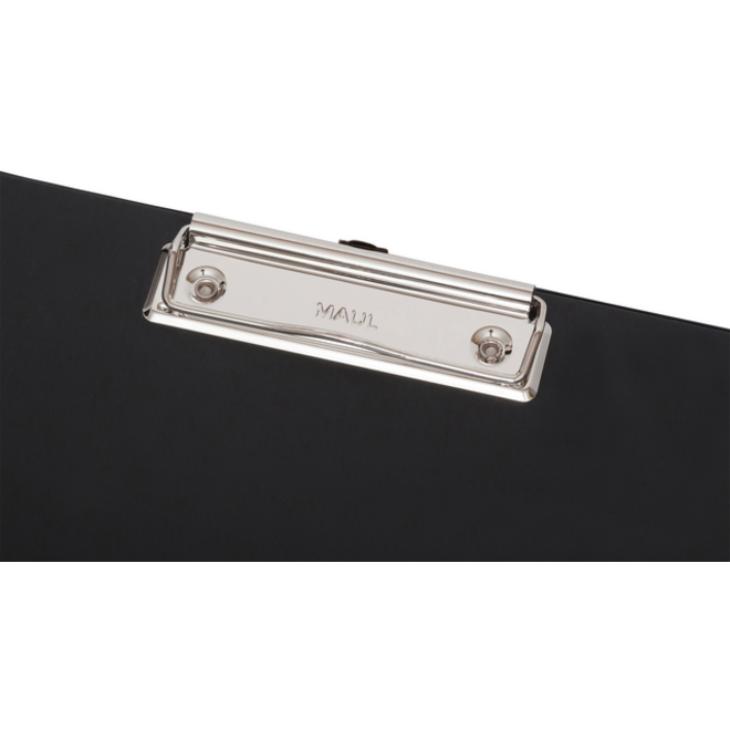 Klembord MAUL A4 staand + insteektas PVC zwart