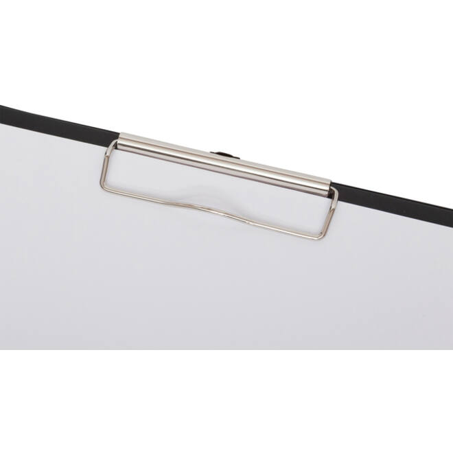 Klembord MAUL A4 staand + insteektas PVC zwart