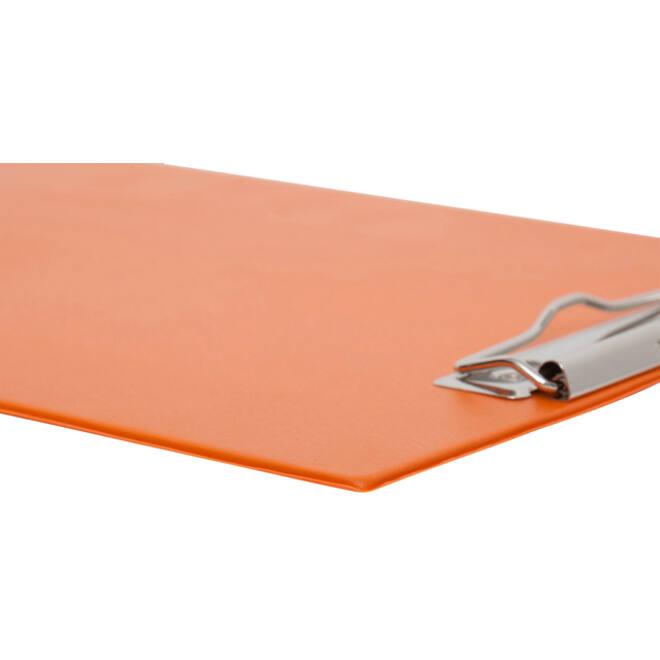 Klembord MAUL A4 staand PVC neon oranje