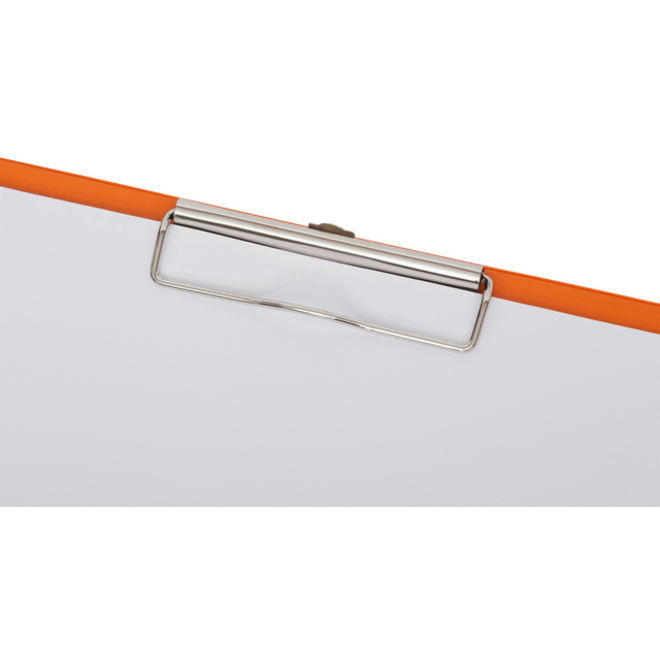 Klembord MAUL A4 staand PVC neon oranje