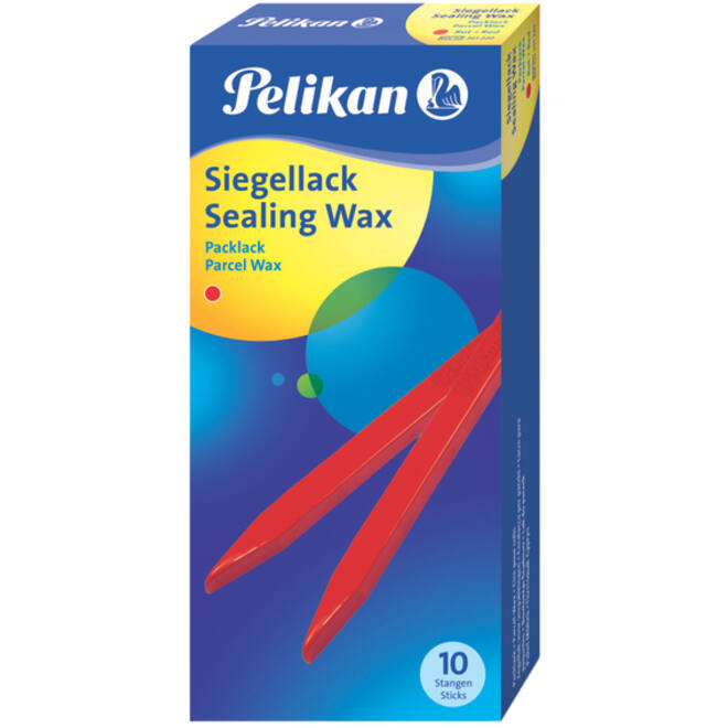 Zegellak Pelikan 60/10 rood