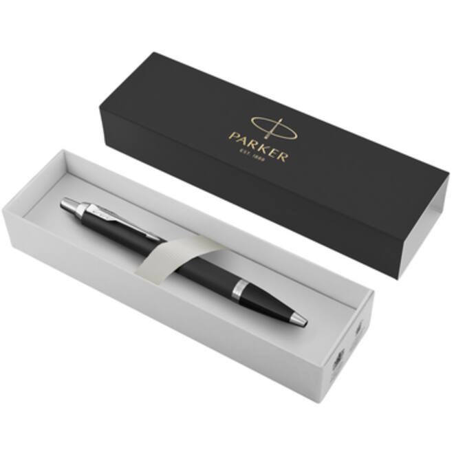 Balpen Parker IM matt black CT medium