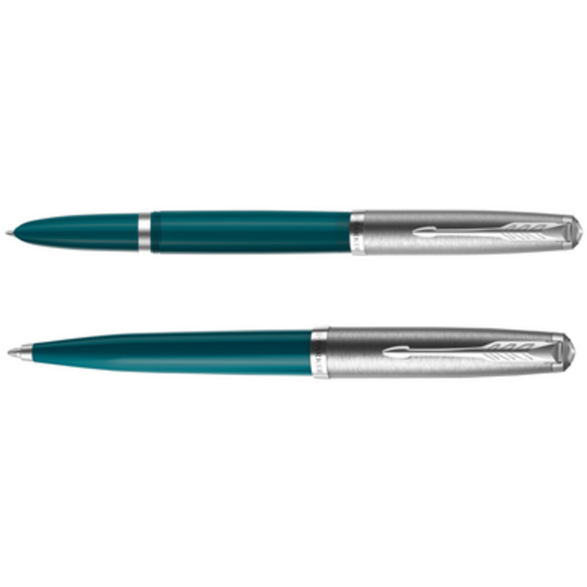 Balpen Parker 51 teal CT medium