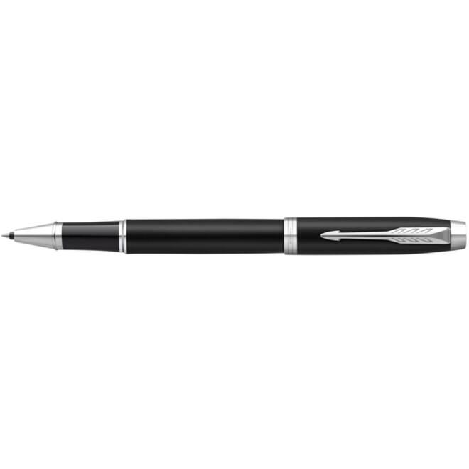 Rollerpen Parker IM matte black CT fijn