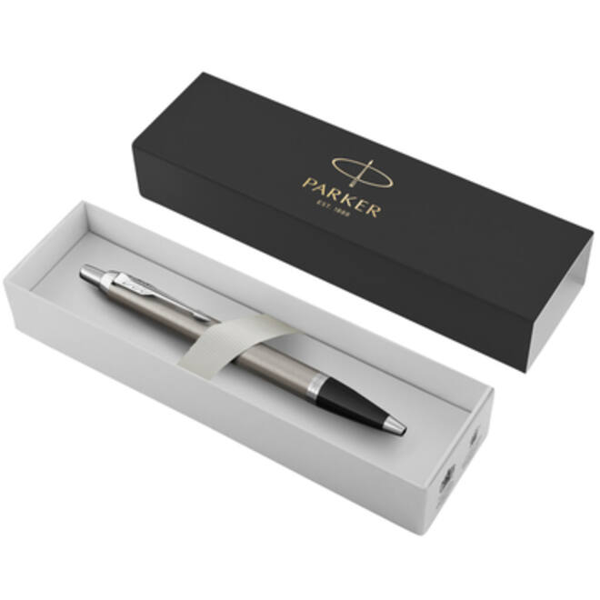 Balpen Parker IM stainless steel CT M