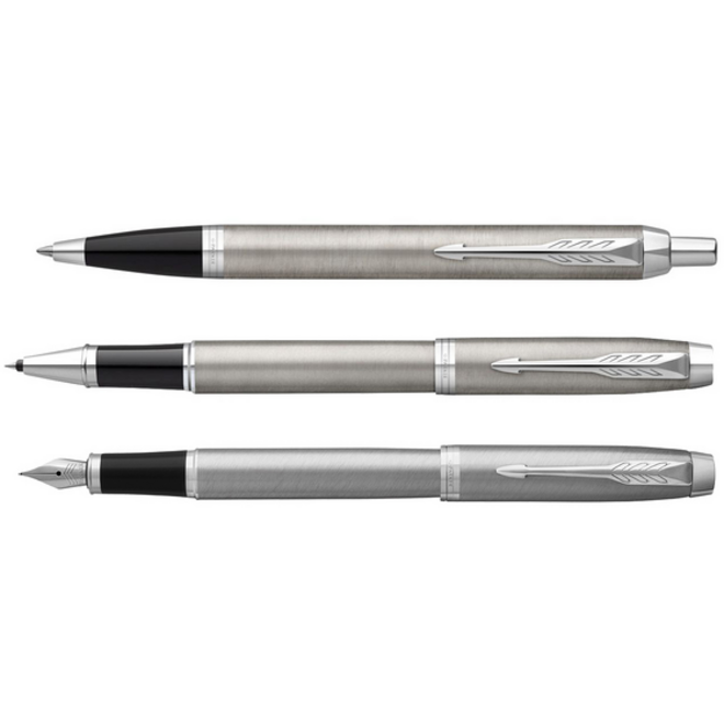 Balpen Parker IM stainless steel CT M