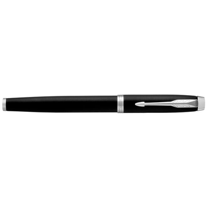 Vulpen Parker IM matt black CT fijn