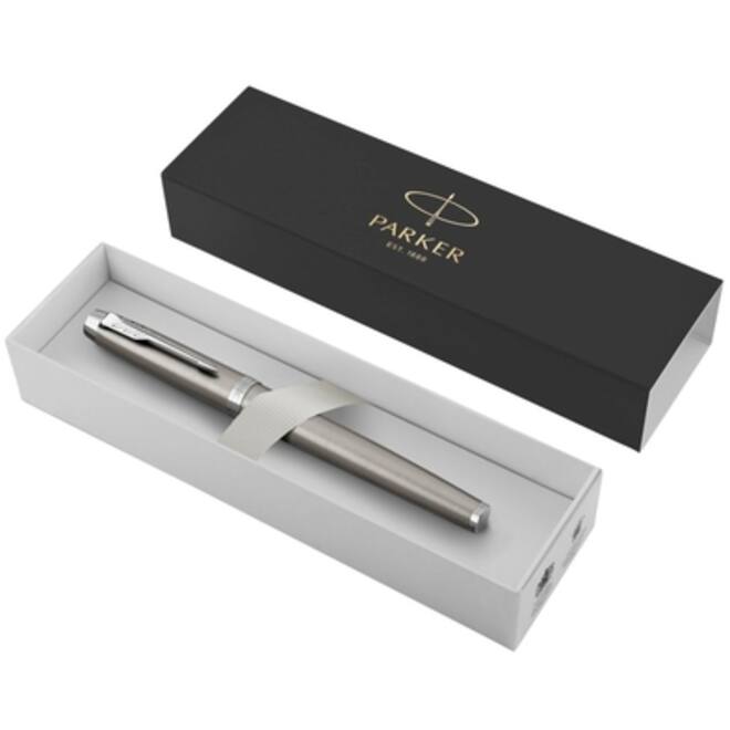 Vulpen Parker IM stainless steel CT fijn