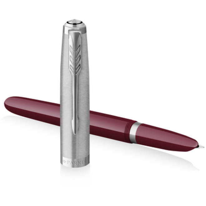 Vulpen Parker 51 burgundy CT fijn